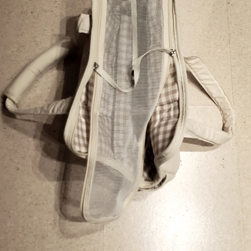 Small dog carrier purse